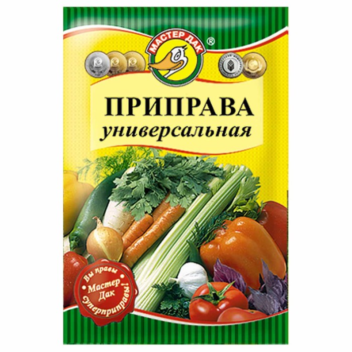 Приправа Мастер Дак  универсальная 15гр м/у
