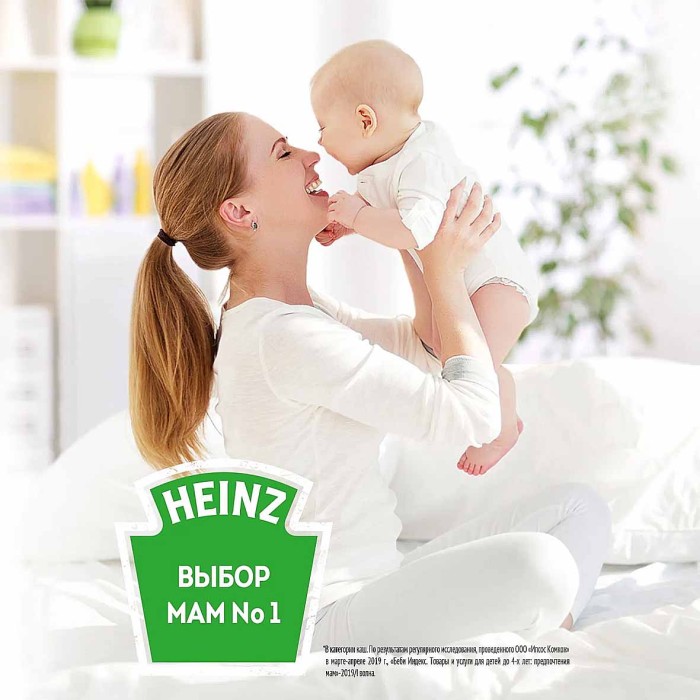Каша Heinz Лакомая гречневая груша-абрикос-смородина с 5мес 170гр д/п