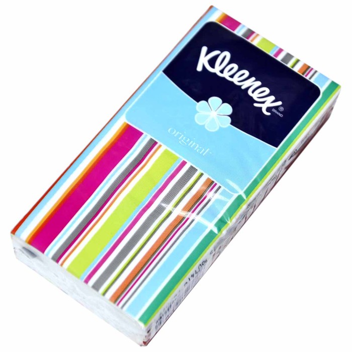 Платочки бумажные Kleenex Original 10шт м/у