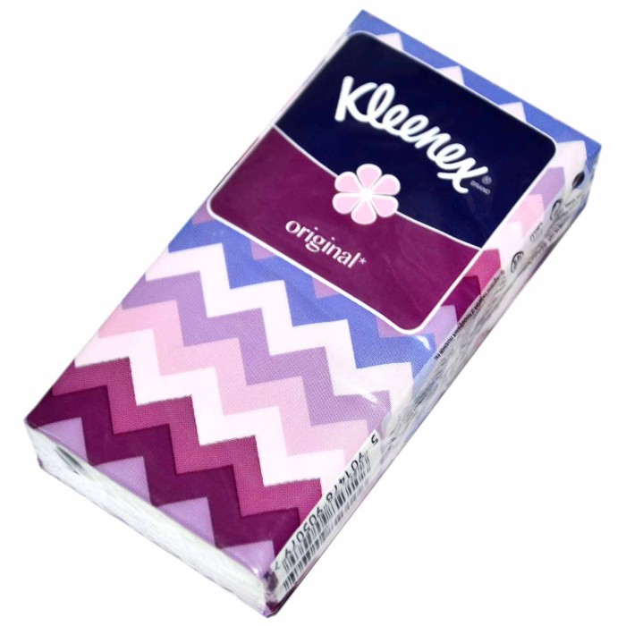 Платочки бумажные Kleenex Original 10шт м/у