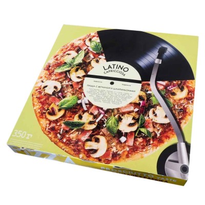 Пицца Vici Latino зам 350гр к/у