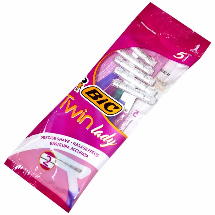 Станок для бритья Bic Twin lady 5шт м/у