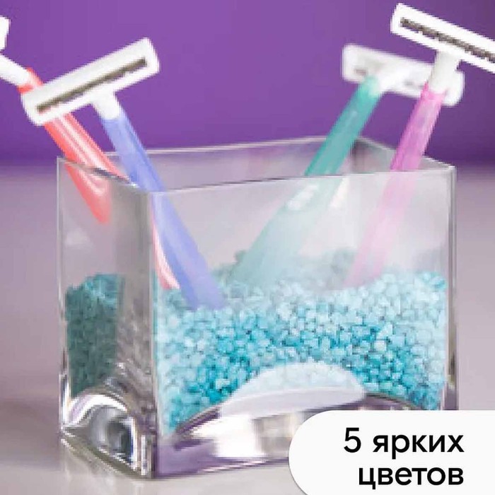 Станок для бритья Bic Twin lady 5шт м/у