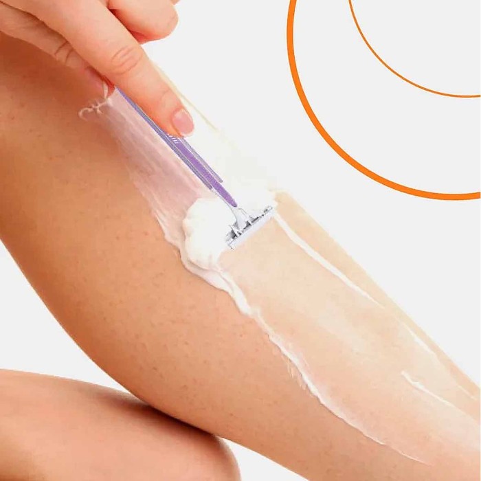 Станок для бритья Bic Twin lady 5шт м/у