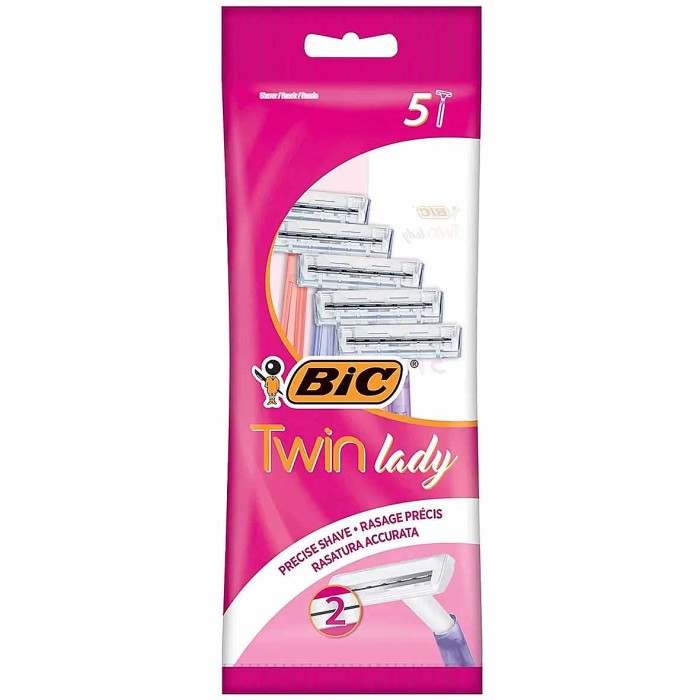Станок для бритья Bic Twin lady 5шт м/у