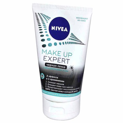 Пенка Nivea Make Up Expert Черная для проблемной кожи 100мл пэт
