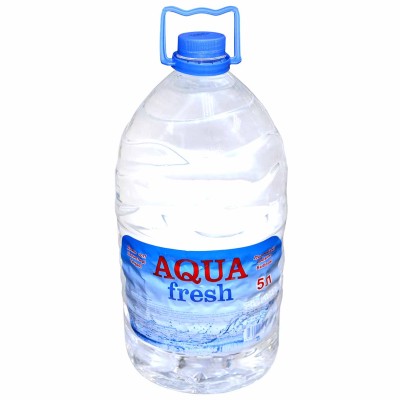 Вода питьевая Aqua fresh негаз 5л пэт