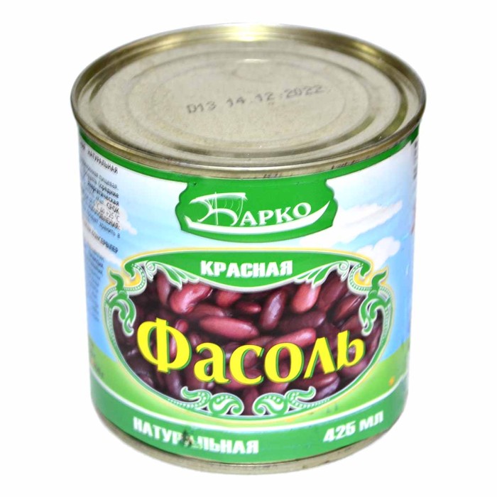 Фасоль Барко красная 400гр ж/б