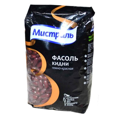 Фасоль Мистраль Кинди 450гр м/у