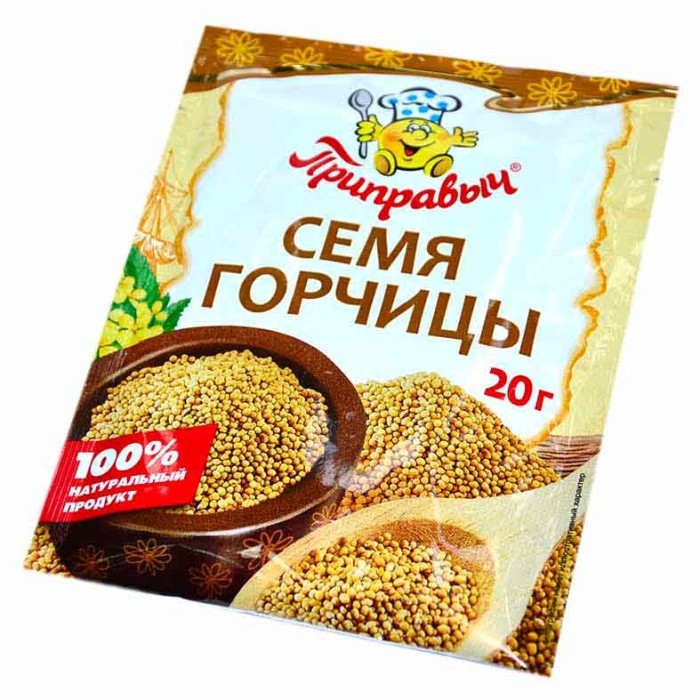 Горчичное семя Приправыч 20гр м/у