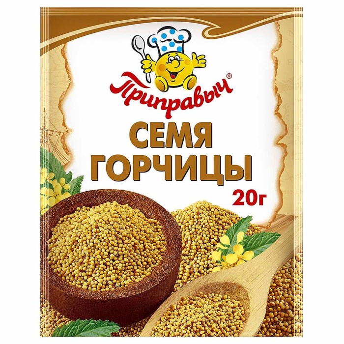 Горчичное семя Приправыч 20гр м/у