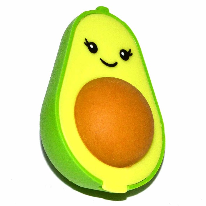 Точилка Bruto Visconti Авокадо с контейнером +ластик арт 35-0036