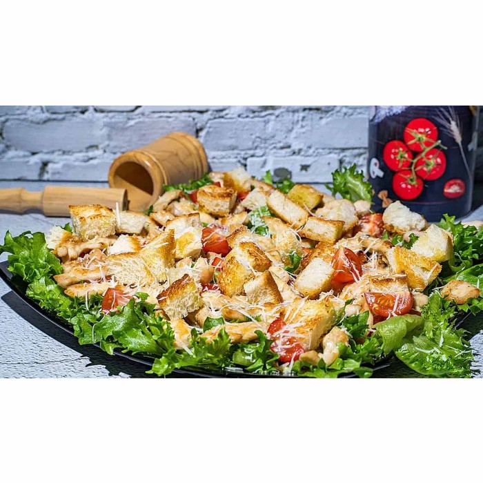 Приправа Maggi Корона для салата Цезарь с сухариками 30гр м/у