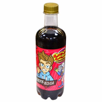 Напиток Lava Lava Клоун-кола газ 0.5л пэт