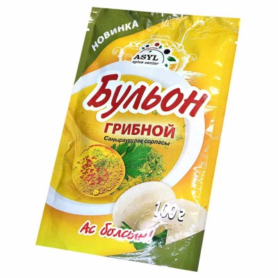 Бульон Asyl грибной 100гр м/у