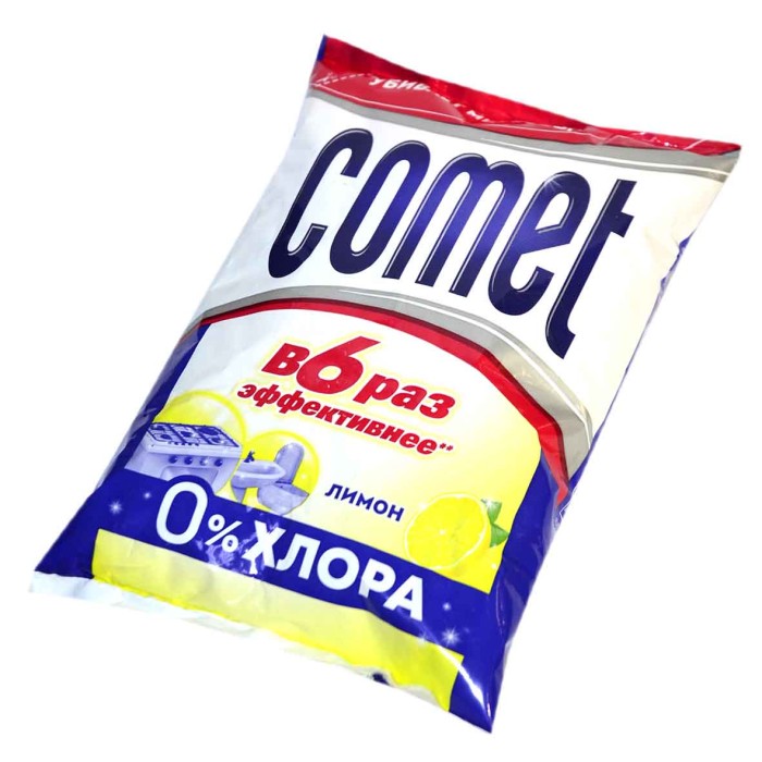 Порошок чистящий Comet без хлора 350гр м/у