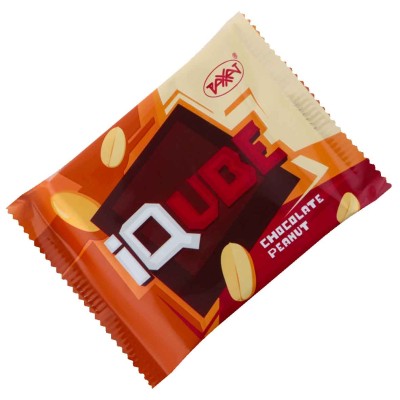 Шоколад IQube chocolate peanut 70гр м/у
