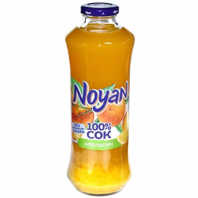 Сок Noyan апельсин 0,75л ст/б