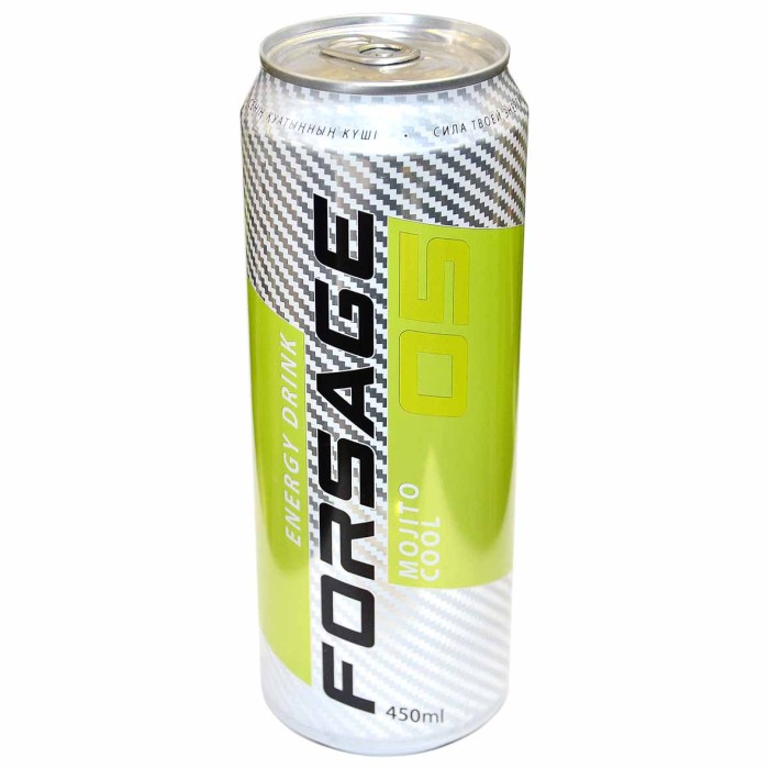 Напиток энергетический Forsage Mojito Cool 450мл ж/б