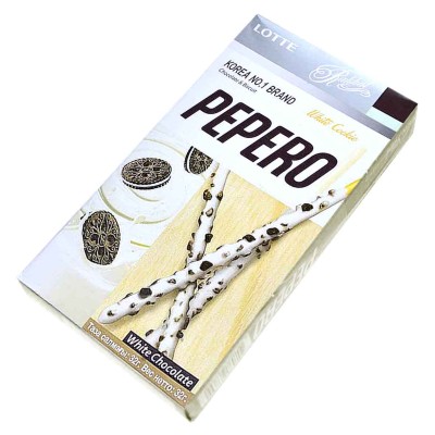 Печенье Pepero White Cookie 32гр к/у