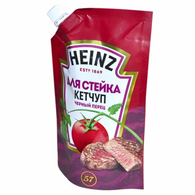 Кетчуп Heinz Для стейка 320гр д/п