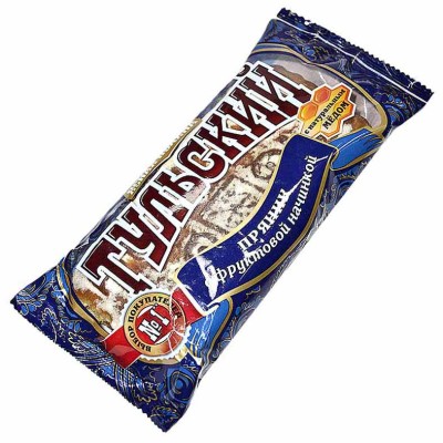 Пряник Тульский с фруктовой начинкой 140гр м/у