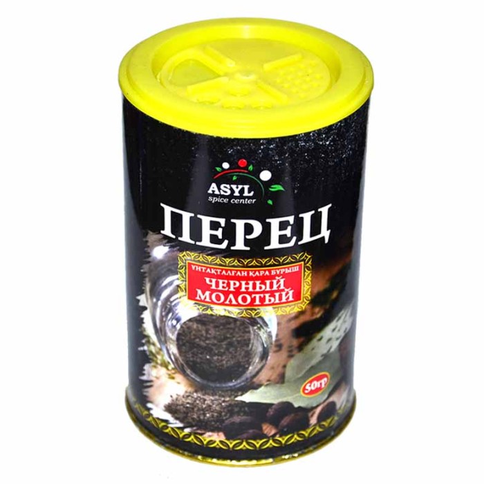 Перец черный Asyl 50гр туба