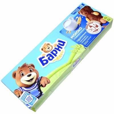 Бисквит Барни молочный 150гр к/у