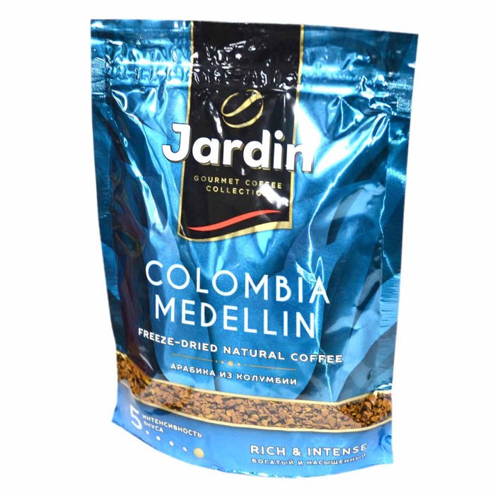 Кофе Jardin Colombia Medelin раст 95гр ст/б