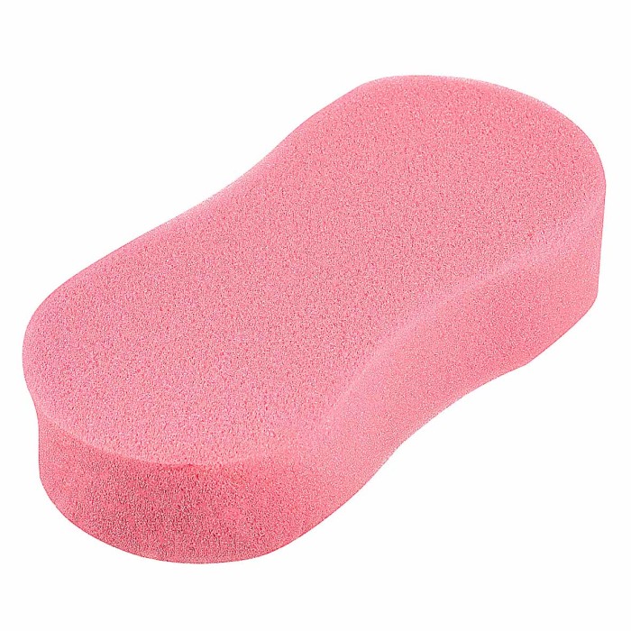 Губка автомобильная New Galaxy поролон 21*11*5см восьмерка арт728-010