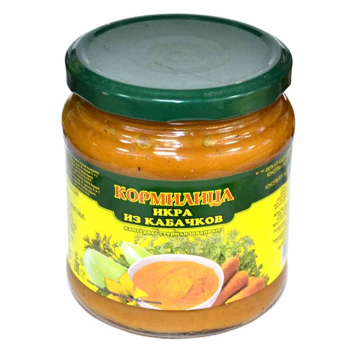 Икра кабачковая Кормилица 480гр ст/б