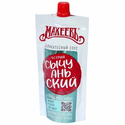 Соус Махеевъ Сычуаньский 140гр д/п