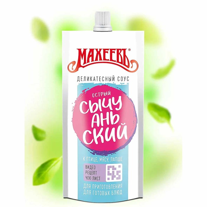 Соус Махеевъ Сычуаньский 140гр д/п