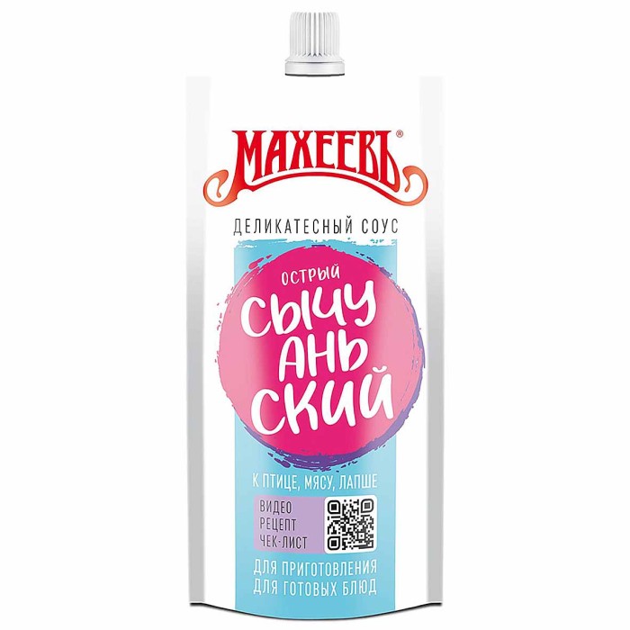 Соус Махеевъ Сычуаньский 140гр д/п