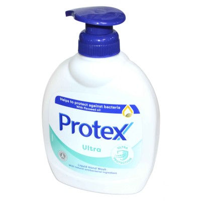 Мыло жидкое Protex Ultra 300мл пэт