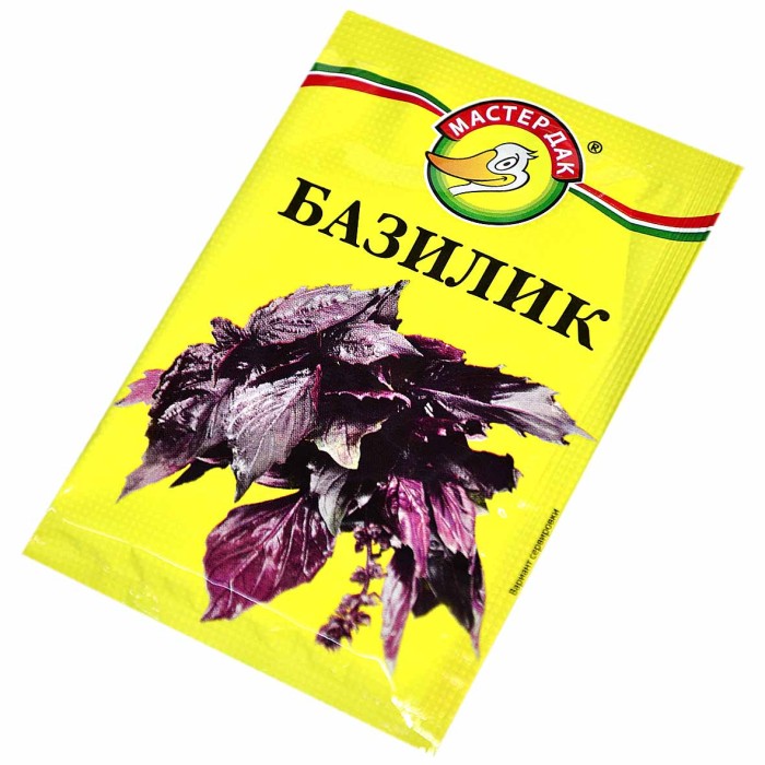 Базилик Мастер Дак сушеный 5гр м/у