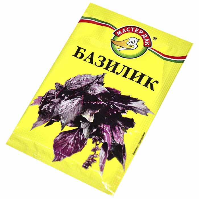 Базилик Мастер Дак сушеный 5гр м/у