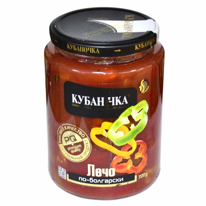 Лечо Кубаночка по-болгарски 720гр ст/б