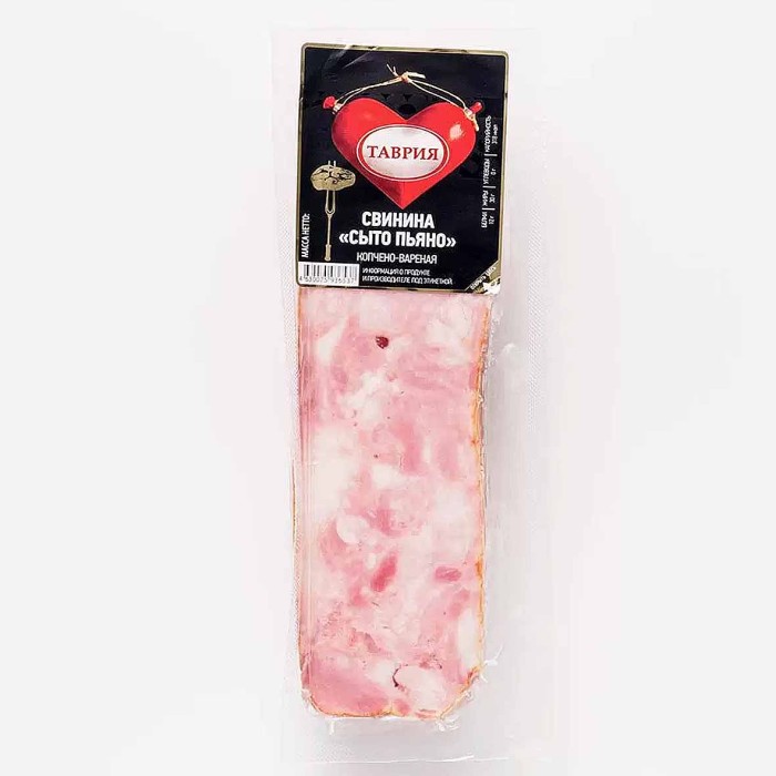 Свинина Сыто Пьяно порционная в/у 300гр