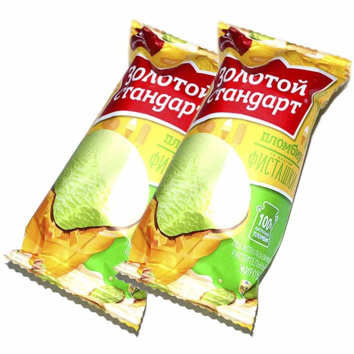 Мороженое Золотой стандарт Фисташка 86гр м/у