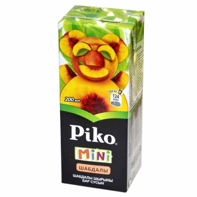 Сок Piko персик 0,2л т/п