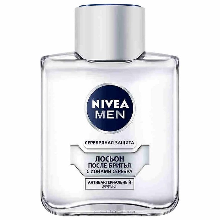 Лосьон после бритья Nivea Men Серебряная защита 100мл к/у
