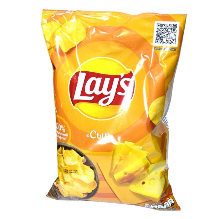 Чипсы Lay’s вкус сыра 140гр м/у