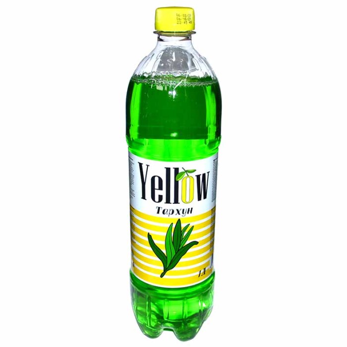 Напиток Yellow Тархун газ 1л пэт