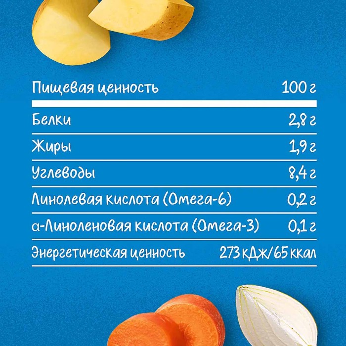 Пюре Gerber Говядина по-домашнему с морковью 190гр ст/б