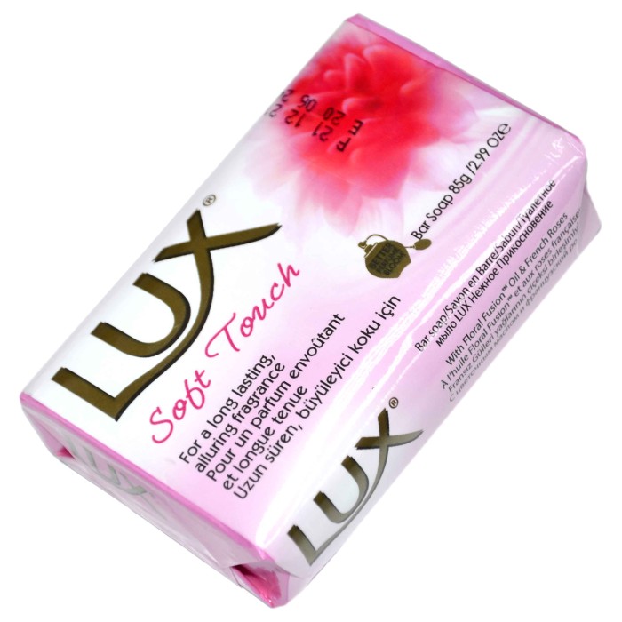 Мыло Lux Мягкое прикосновение 85гр м/у