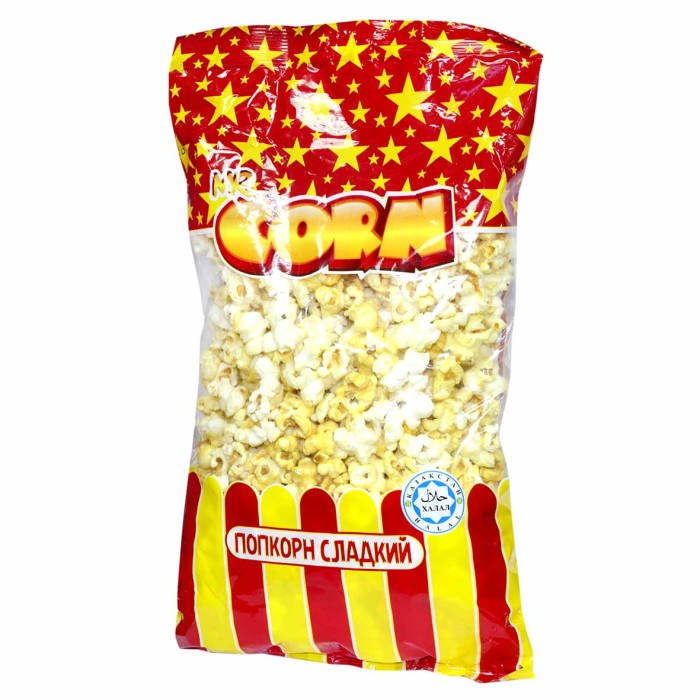 Попкорн Mr.Corn сладкий 100гр м/у