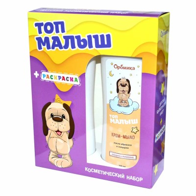 Набор подарочный Том малыш Собачка к/у