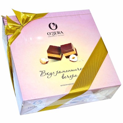 Конфеты OZera Вкус романтического вечера 195гр к/у