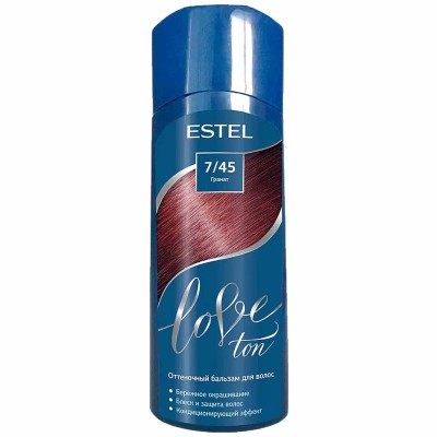 Бальзам оттеночный для волос Estel Love ton Гранат 7/45 150мл пэт